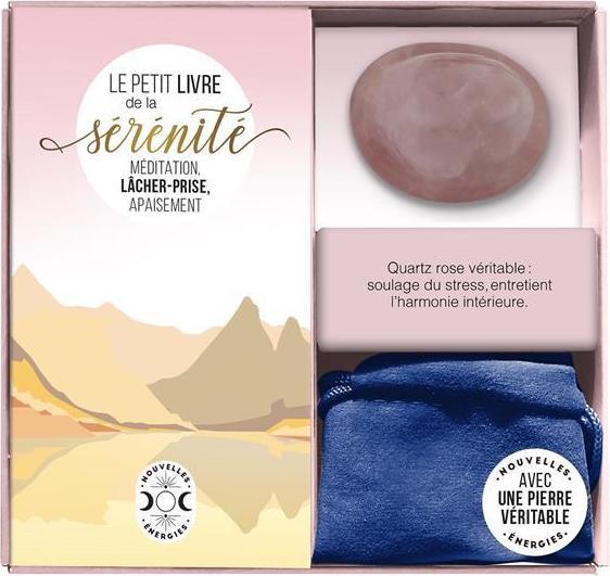 Produktbild Larousse pratique Le petit livre de la sérénité : méditation, lâcher-prise, apaisement (Französisch, Bayle Marie-Laure, 2023)