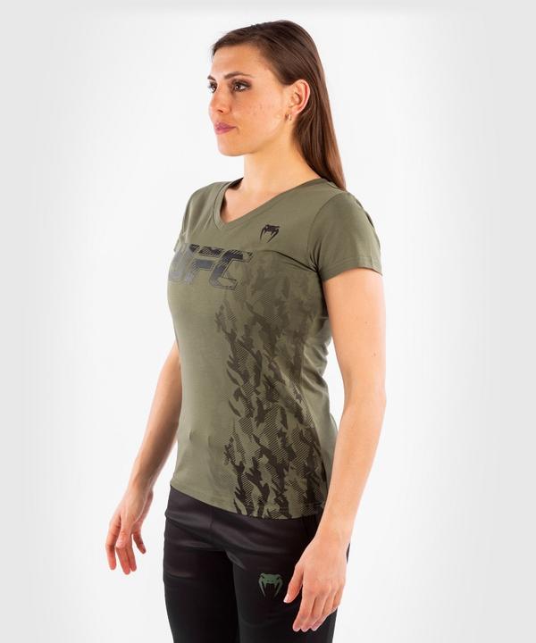Produktbild UFC | Venum Authentic Fight Week Damen Kurzarm T-Shirt (L)