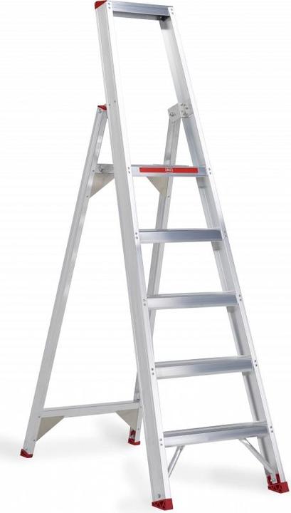 Produktbild Altrex Sierra Enkel Oploopbare Trap (SEO) - 6 Treden (Anlegeleiter, 220 cm)