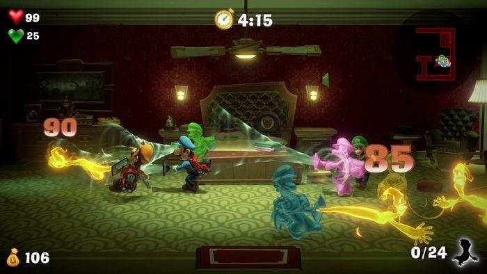 Image du produit Nintendo Luigi's Mansion 3 (Switch, IT)