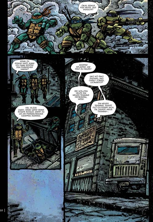 Produktbild Teenage Mutant Ninja Turtles Collection 03 (Deutsch, Tom Waltz, Jason Ciaramella, Kevin Eastman, Erik Burnham, Paul Allor, Matthias Penkert-Hennig, MIke Costa, Brian Lynch, Ben Epstein, 2024)