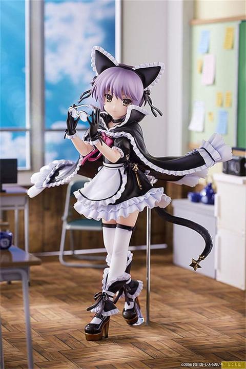 Actual product image Miyuki Suzumiya Haruhi no Yuutsu statuette PVC 1/7 Yuki Nagato 22 cm