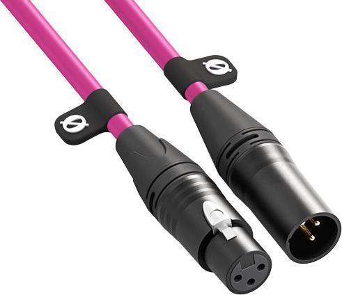Immagine prodotto RØDE XLR-3 rosa (3 m, XLR)