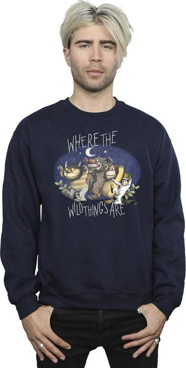Produktbild Where The Wild Things Are Group Pose Sweatshirt (S)