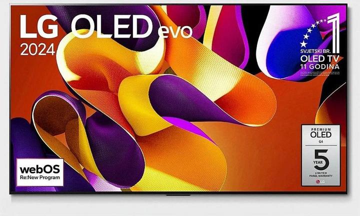 Immagine prodotto LG OLED55G42LW (55", G4, OLED, 4K, 2024)