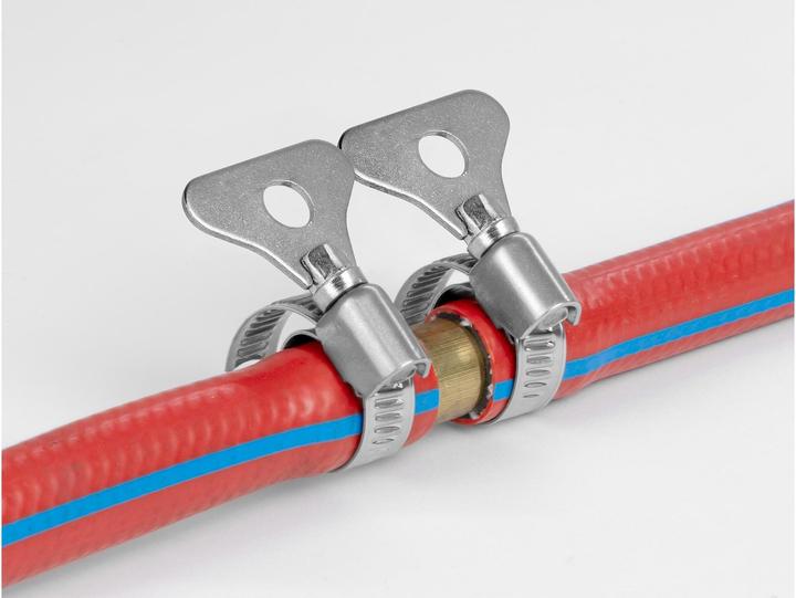 Actual product image Delock Hose clamp with wing nut 50 (50 mm, 10 pcs.)