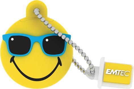Produktbild Emtec SW108 Mister Hawaii Yellow (16 GB, USB-A)