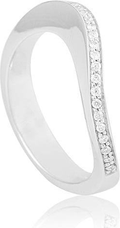 Breuning RING - BRILL. 0,15 Ct. H/si (53, 585/14 K Gold)