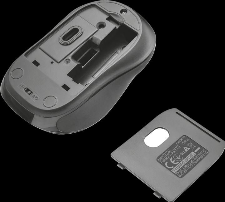 Produktbild Trust Xani optical Bluetooth Mouse (Kabellos)