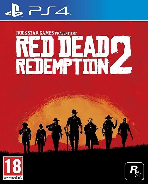 Actual product image 2K Games Red Dead Redemption 2 (PS4, FR)