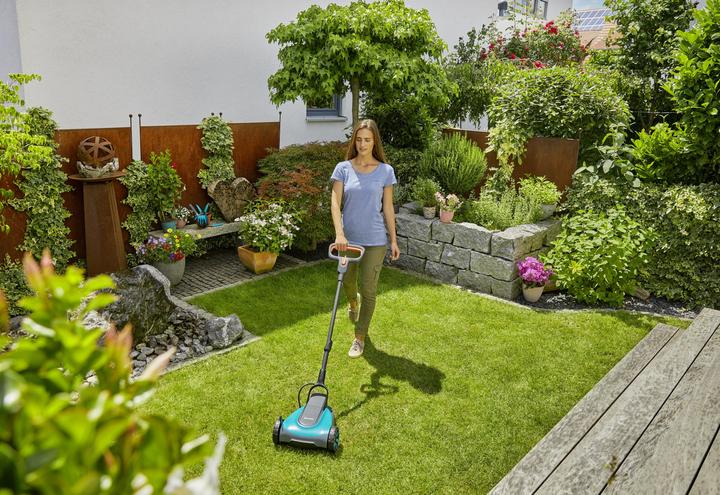 Produktbild Gardena HandyMower 22/18V P4A Ready-To-Use Set (Akkubetrieb)
