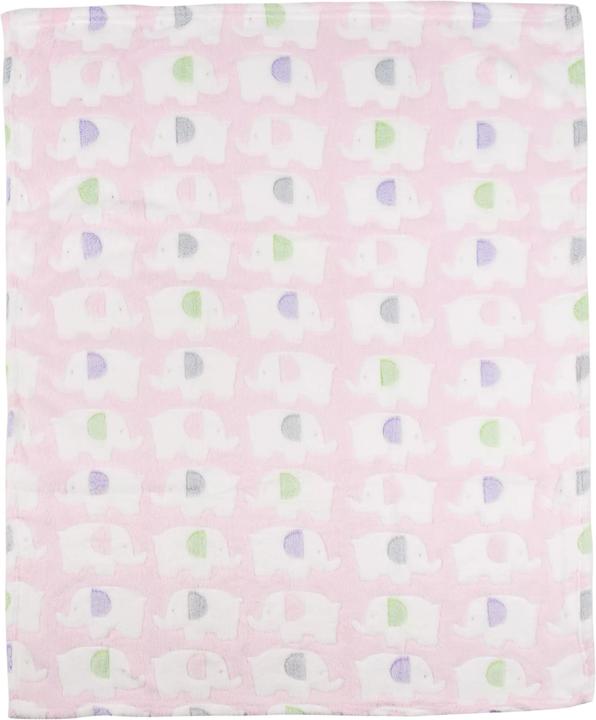 Produktbild Globus Schmusedecke Elefant (75 x 90 cm)