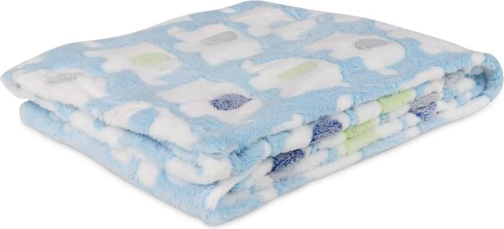 Immagine prodotto Globus Coperta elefante coccolosa (75 x 90 cm)
