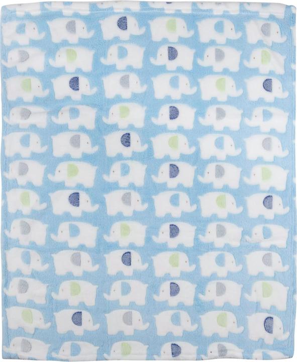 Immagine prodotto Globus Coperta elefante coccolosa (75 x 90 cm)