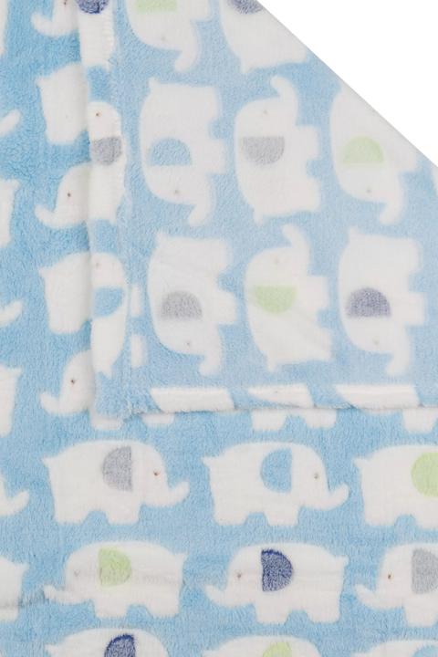 Immagine prodotto Globus Coperta elefante coccolosa (75 x 90 cm)