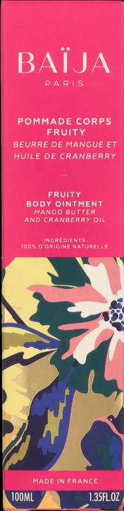 Image du produit Baija Pommade Corps Fruity (Crème pour le corps, 100 ml)