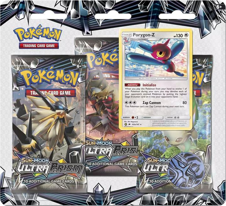 Actual product image Pokémon Ultra Prism (English, Blister pack)