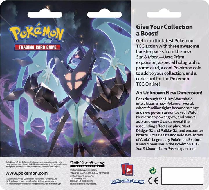 Actual product image Pokémon Ultra Prism (English, Blister pack)