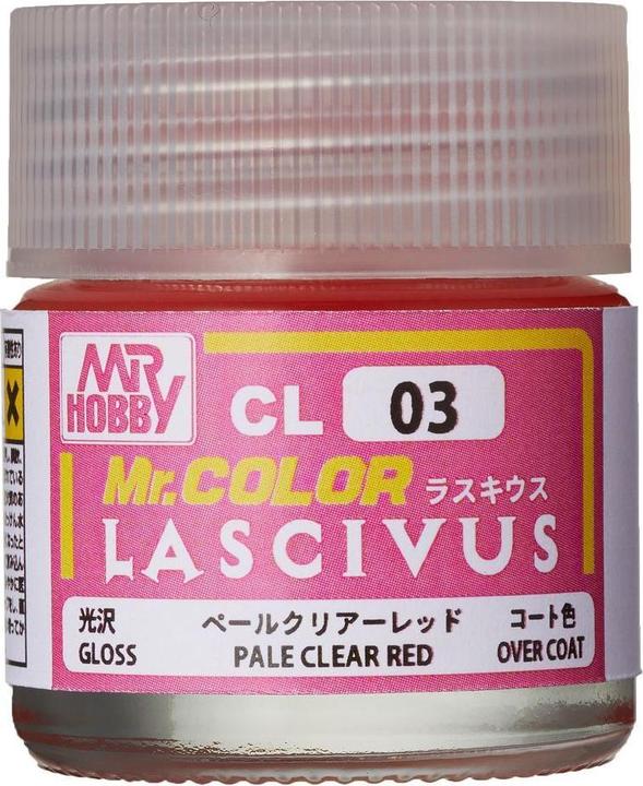 Immagine prodotto Mr.Hobby Mr Hobby -Gunze Mr. Color Lascivus (10 ml) Rosso chiaro pallido