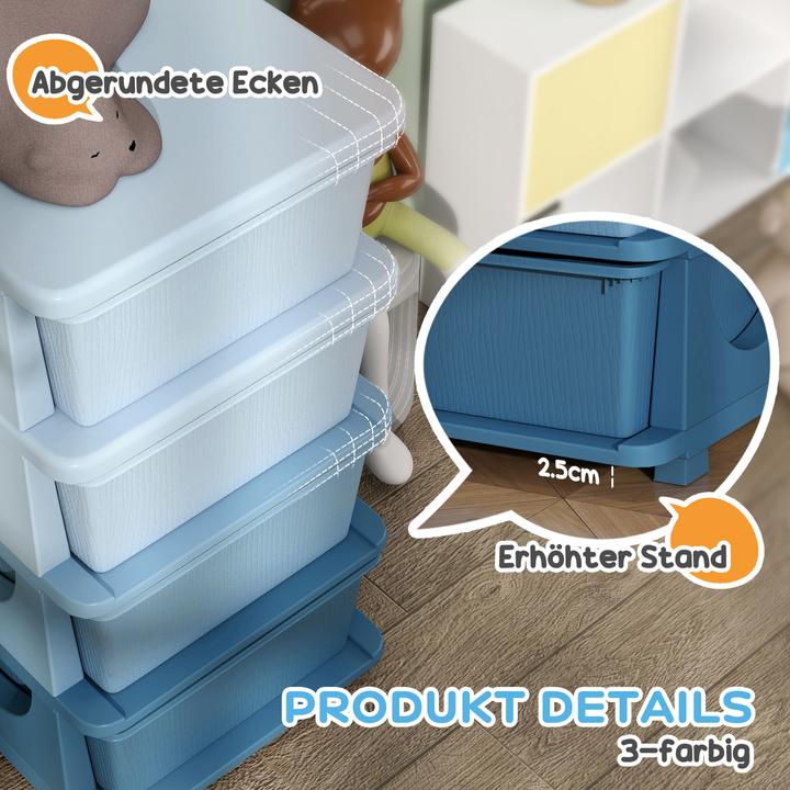 Produktbild Homcom Kinderbank mit Stauraum