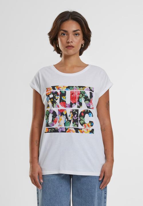 Immagine prodotto Merchcode Maglietta floreale RUN DMC da donna (XS)