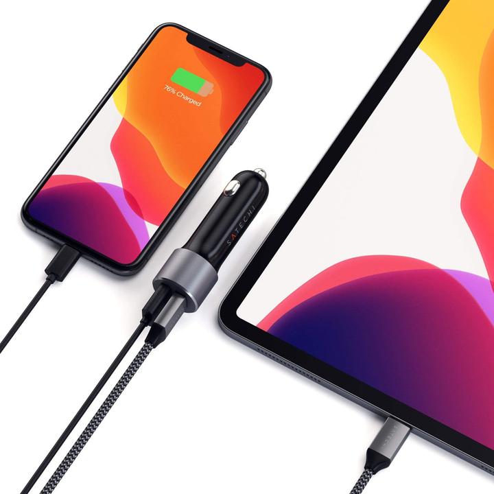 Produktbild Satechi USB Dual Car Charger V2