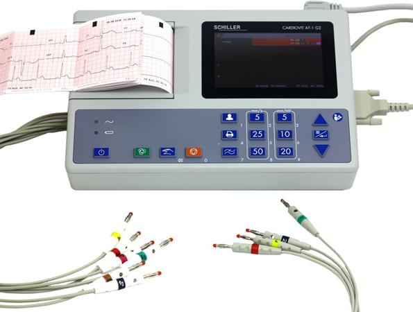 Immagine prodotto ECG a riposo Cardiovit AT-1 G2 con opzione di interpretazione