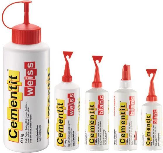 Actual product image Cementit white 100g with screw cap (100 g)