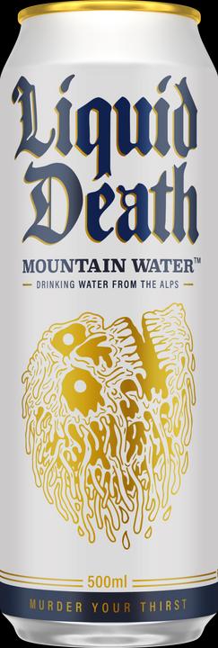 Produktbild Liquid Death Mountain Water (12 x 50 cl)