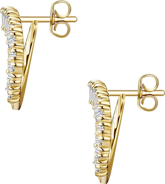 Image du produit Lulu & Jane Boucles d'oreilles femme laiton - 35808 (Laiton)