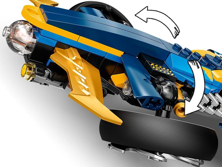 Produktbild LEGO Ninja- Unterwasserspeeder (71752, LEGO Ninjago)