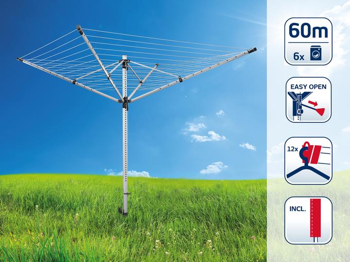 Actual product image Leifheit LinoLift 600 QuickStart (60 m)