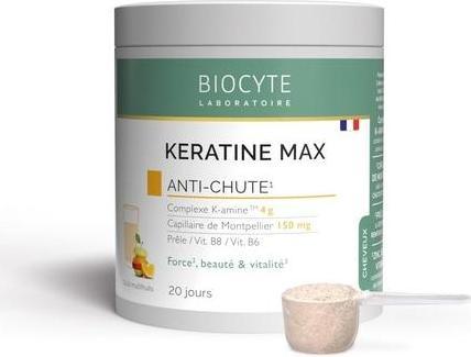 Actual product image Biocyte Keratins Max (1 Piece, Powder, 240 g)