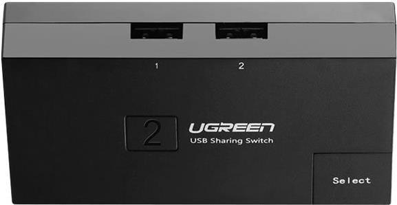 Actual product image Ugreen KVM Switch