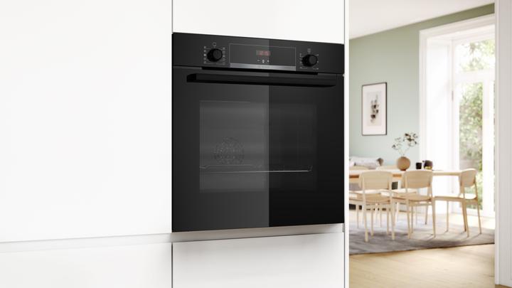 Produktbild Bosch Hausgeräte Bosch HQA534BB3 Einbau-Elektrobackofen mit Umluft