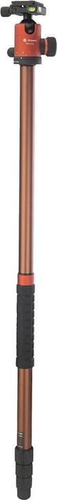 Produktbild Fotopro Tripod Tripod X-go Predator with ball head FPH-62Q - orange brown (Metall)