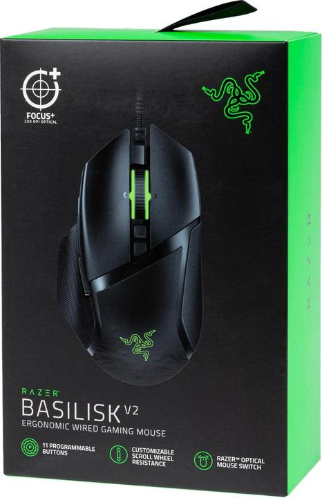 Actual product image Razer Basilisk V2 (Cable)