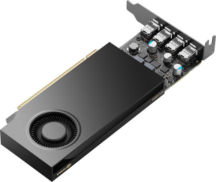 Actual product image HP NVIDIA PH x1xxx 4mDP Graphics (8 GB)