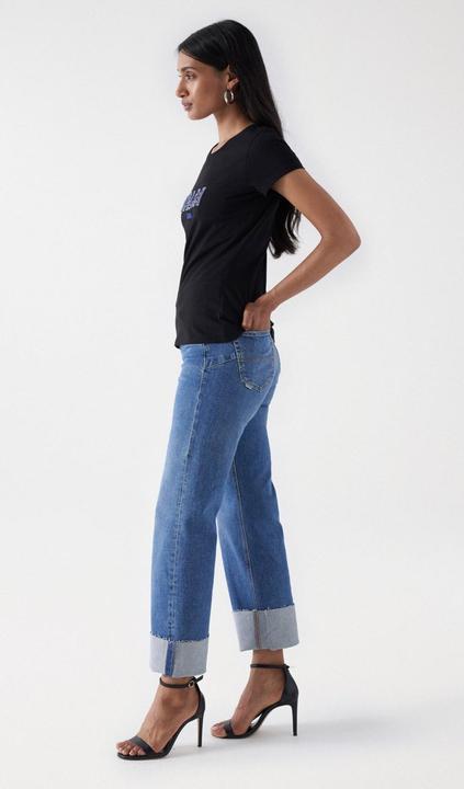 Actual product image Salsa Jeans T-shirt T-shirt Institutional Beaded (S)