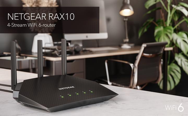 Immagine prodotto Netgear RAX10 AX1800