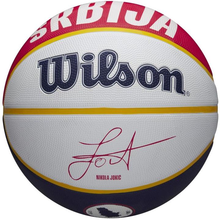 Wilson Nba Player Local Bskt Jokic Ye (7)