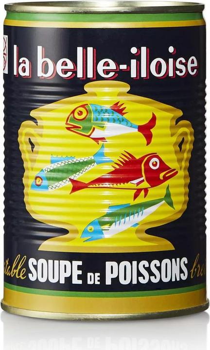 Produktbild la belle-iloise Klassische bretonische Fischsuppe (500 ml)