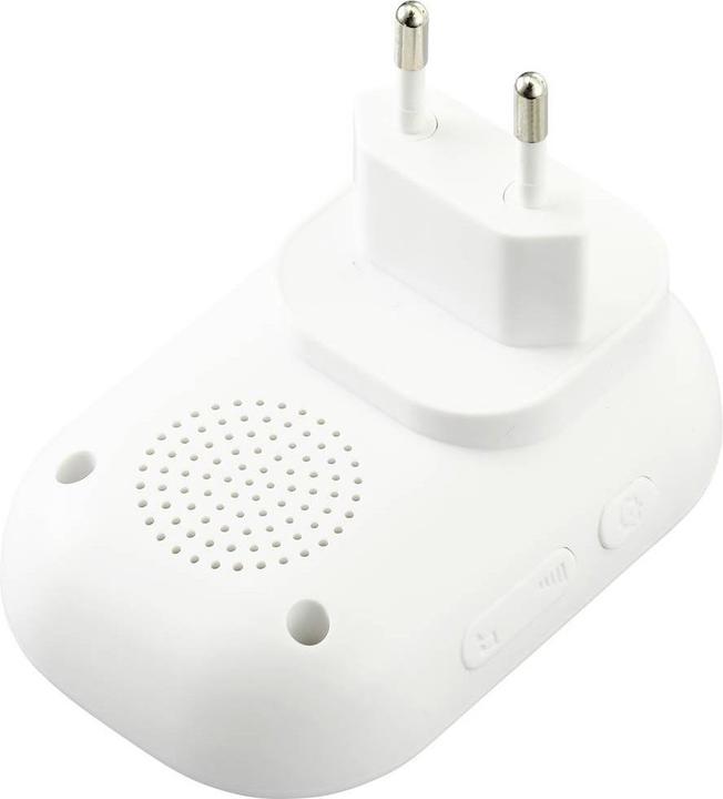 Produktbild Sygonix SY-5225388 Funkklingel Komplett-Set batterielos, mit Blitzlicht (Funk)