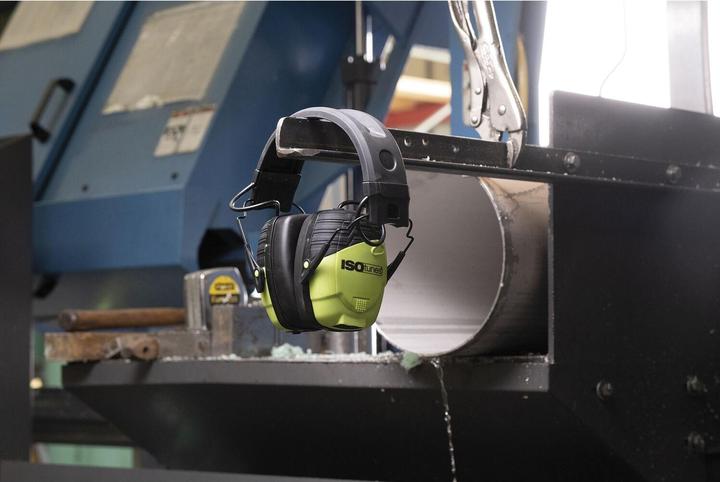 Produktbild ISOtunes Hørevaern Bluetooth Link +AWARE EN352 Apache (ANC, 22.50 h, Kabelgebunden)