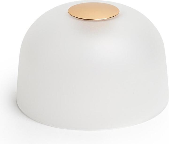 Immagine prodotto The Humble Co. Due tonalità di vetro dorato smerigliato