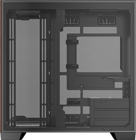 Image du produit Antec Case C8 Curve Wood (ITX, ATX)
