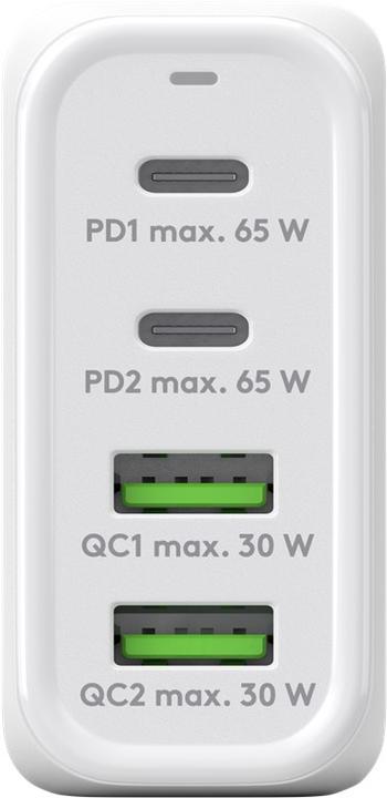 Produktbild Goobay Multiport Schnellladegerät (68 W)