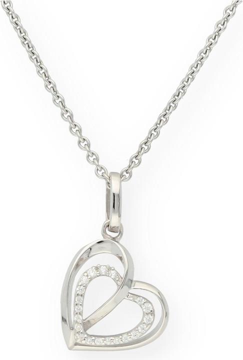 Carat Hearts (Silber 925, 45 cm)
