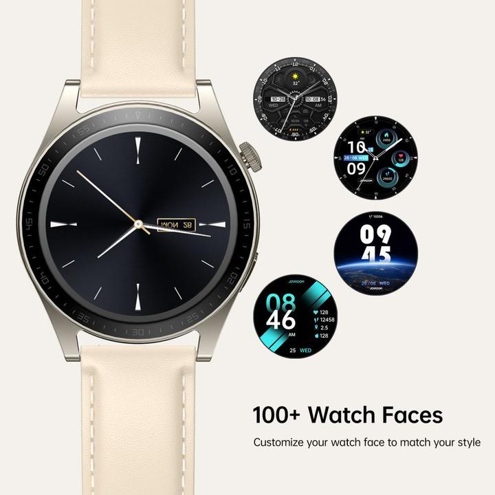 Immagine prodotto Joyroom Smartwatch JR-FC2 Classic Series con funzione di risposta alle chiamate IP68 - oro