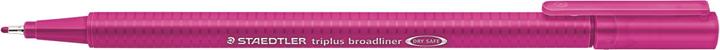 Image du produit Staedtler 338 Broadliner triplus rouge lilas (Lila, 1 x)